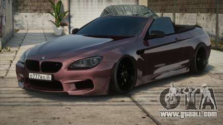 Bmw M6 F13 Abdulla for GTA San Andreas