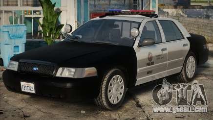 LAPD 2011 Ford Crown Victoria for GTA San Andreas