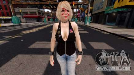 Ashley Graham (Biker) for GTA 4