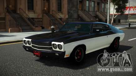 Chevrolet Chevelle SS Loman for GTA 4