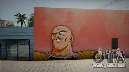 Mural of Nappa for GTA San Andreas