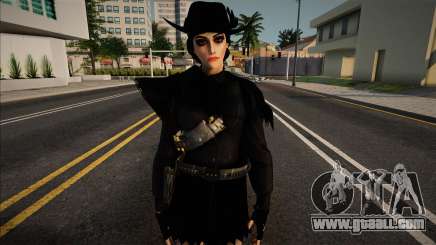 Black Belle (own skin) for GTA San Andreas