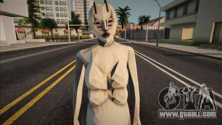 Halloween Skin 34 for GTA San Andreas