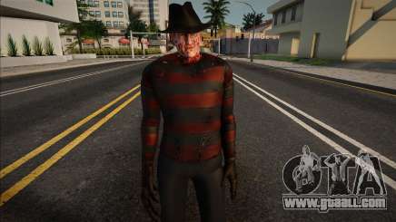 Krueger Freddie for GTA San Andreas