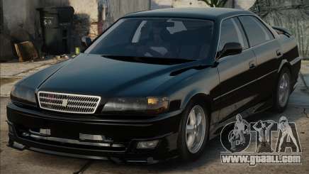 Toyota Chaser JZX 100 Black for GTA San Andreas