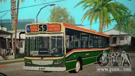 Colectivo Linea 59 for GTA San Andreas