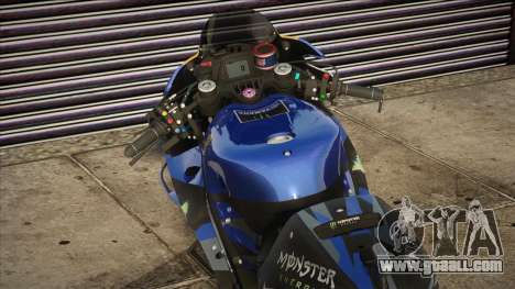 YAMAHA Monster Energy MotoGP v1 for GTA San Andreas