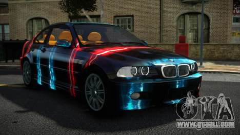 BMW M3 E46 Azura S11 for GTA 4