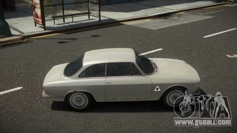 1965 Alfa Romeo Giulia V1.1 for GTA 4