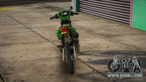 Y15ZR Hijau Ala-ala Drag for GTA San Andreas