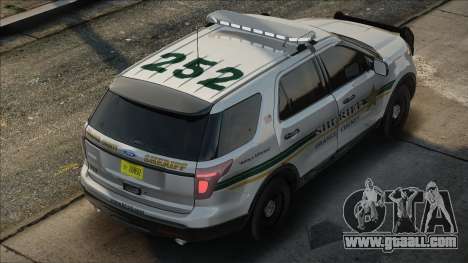 OCSO 2013 Ford Explorer for GTA San Andreas