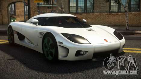 Koenigsegg CCX Rafexil for GTA 4