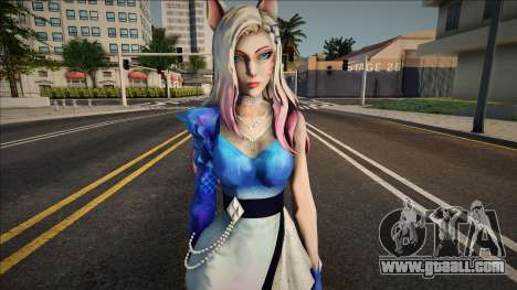 Ahri K-DA for GTA San Andreas