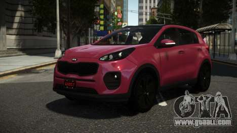 Kia Sportage Bedax for GTA 4