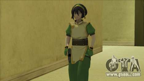 Toph Beifong for GTA San Andreas