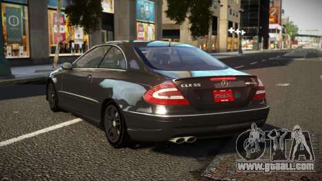 Mercedes-Benz CLK55 AMG Xiloma for GTA 4