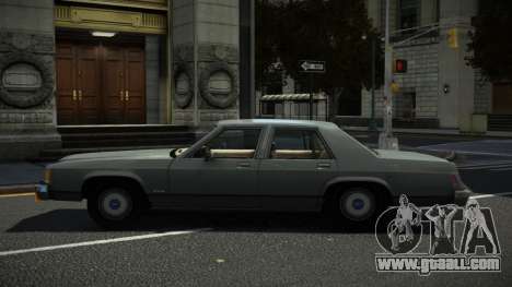 Ford LTD Crown Victoria FV for GTA 4