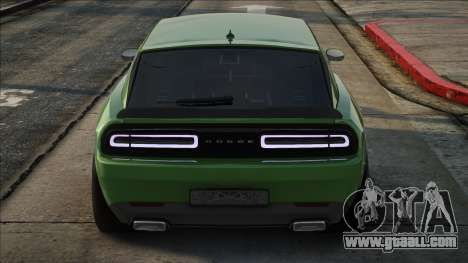 Dodge Challenger SRT Hearse for GTA San Andreas