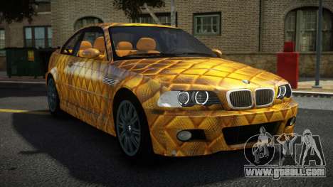 BMW M3 E46 Azura S4 for GTA 4