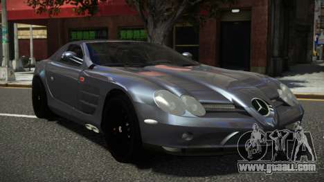 Mercedes-Benz SLR Udsar for GTA 4