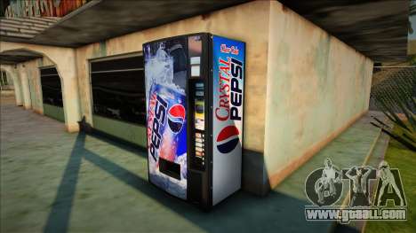 Crystal Pepsi 90s for GTA San Andreas