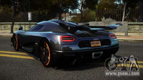 Koenigsegg Agera One Vawol for GTA 4