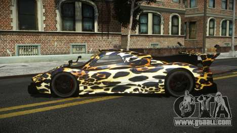 Pagani Zonda Yoshiro S8 for GTA 4