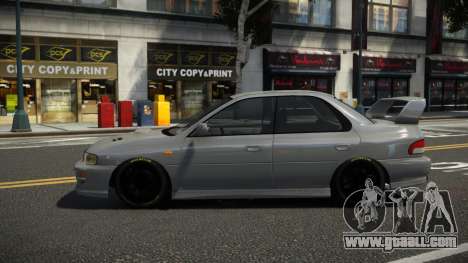 Subaru Impreza Tazul for GTA 4