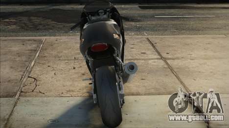 1997 Suzuki GSXR-750 SRAD Black-White for GTA San Andreas