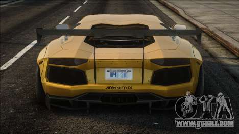 Liberty Walk Lamborghini Aventador LP720-4 for GTA San Andreas