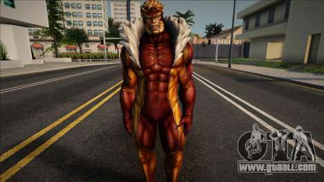 MFF Sabretooth (Brotherhood of Mutants) for GTA San Andreas