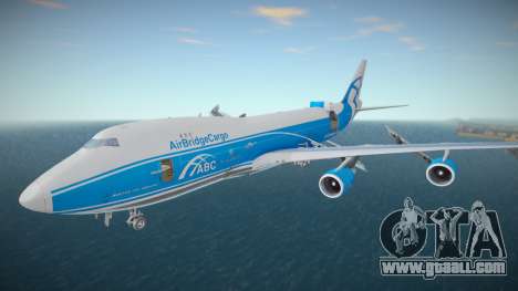 AirBridgeCargo Airlines Boeing 747-46NERF VP-BIK for GTA San Andreas