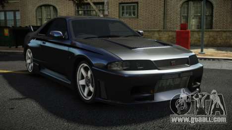 Nissan Skyline R33 Bolida for GTA 4