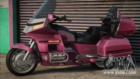 Honda Goldwing GL1500 1992 Pink for GTA San Andreas