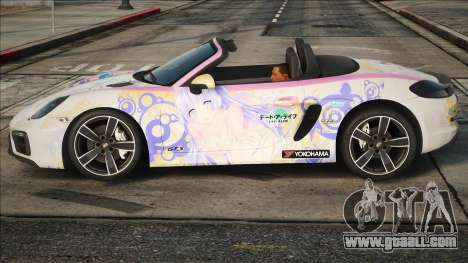 2016 Porsche Boxster GTS V1.1 for GTA San Andreas