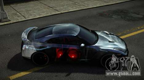 Nissan GT-R Naemi S1 for GTA 4