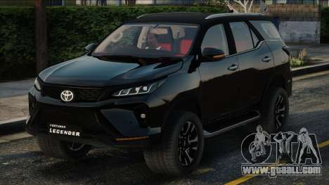 2022 Toyota Fortuner Legender for GTA San Andreas