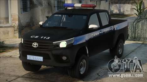 Toyota Hilux - Police for GTA San Andreas