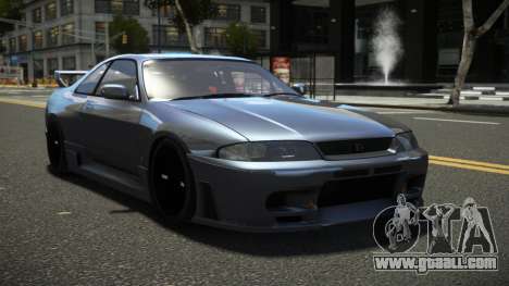 Nissan Skyline R33 Nebung for GTA 4