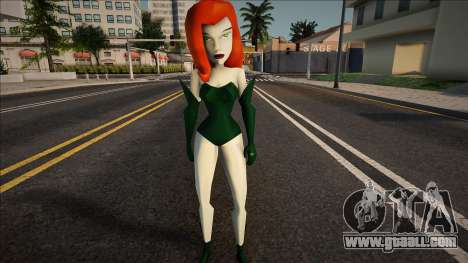 Poison Ivy (The New Batman Adventures) for GTA San Andreas