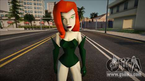 Poison Ivy (The New Batman Adventures) for GTA San Andreas