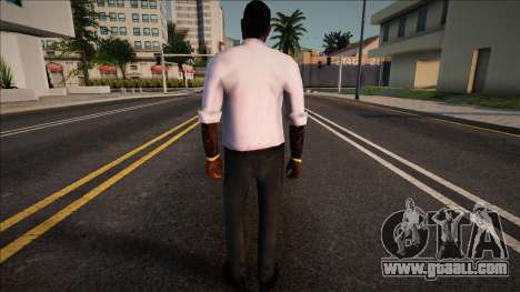 Jizzy in a white shirt for GTA San Andreas