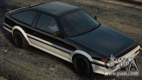 1983 Toyota Corolla Levin - Sprinter Trueno [AE8 for GTA San Andreas