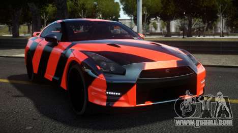 Nissan GT-R Naemi S5 for GTA 4