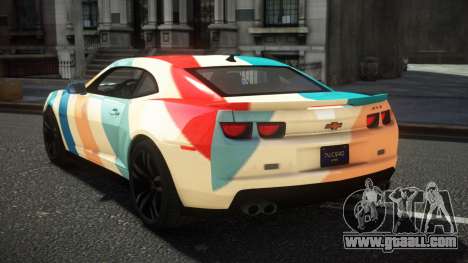 Chevrolet Camaro ZL1 Viseldur S14 for GTA 4