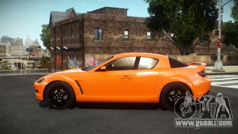 Mazda RX-8 Beralio for GTA 4