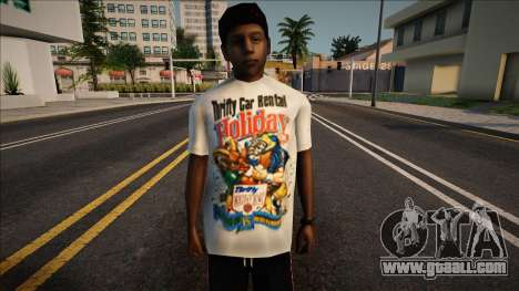 Young boy from 38th Street Gang (38ST) for GTA San Andreas