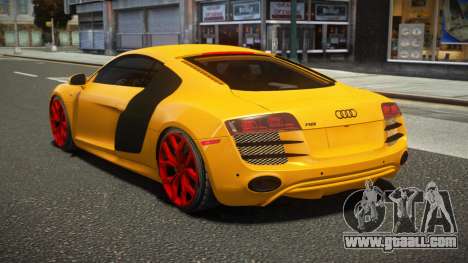 Audi R8 Ohaka for GTA 4