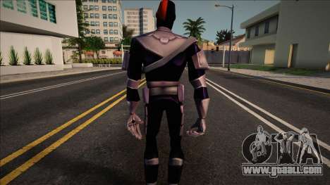 Slade (Teen Titans) for GTA San Andreas