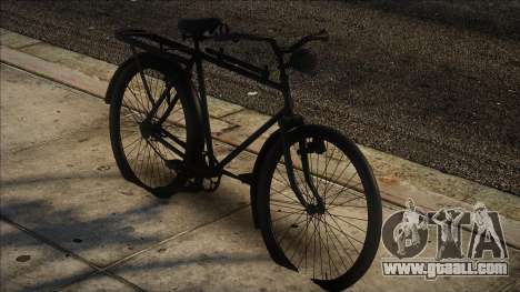 Old German Bicycle WW2 v1 for GTA San Andreas